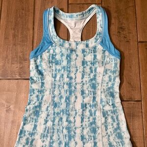 Girls Ivivva racer back tank 12